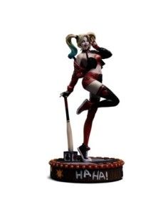 DC Comics Art Scale Statue 1/10 Harley Quinn (Gotham City Sirens) 22 cm