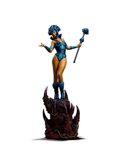 Masters of the Universe Art Scale Statue 1/10 Evil-Lyn Color Variant 28 cm