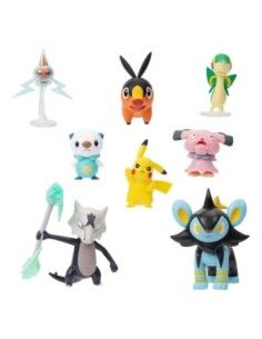 Pokemon Battle Figure Set Figure 8-Pack  Jazwares GmbH