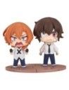 Bungo Stray Dogs Wan! Chibi Figures Osamu Dazai & Chuya Nakahara: Fourteen-Year-Old Ver. 8 cm  Good Smile Company