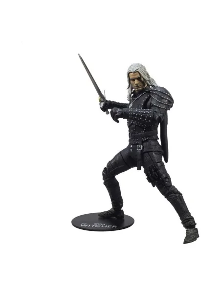 The Witcher Netflix Geralt of Rivia Season 2 18 cm - 7 - 