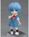 Rebuild of Evangelion Nendoroid Doll Action Figure Rei Ayanami 10 cm  Good Smile Company