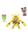 Pokemon Battle Figure Set Figure 2-Pack Caterpie, Rockruff, Electabuzz  Jazwares GmbH
