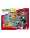 Pokemon Battle Figure Set Figure 8-Pack  Jazwares GmbH