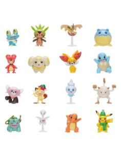 Pokémon Battle Figures Advent Calendar Holiday 2024 *Version DE/FR/NL*