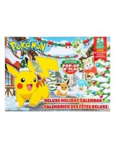 Pokemon Battle Figures Deluxe Advent Calendar Holiday 2024 *Version DE/FR/NL*  Jazwares GmbH