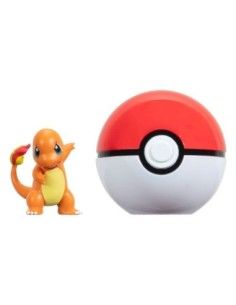 Pokemon Clip'n'Go PokÃ© Balls Charmander 1 & PokÃ© Ball  Jazwares GmbH