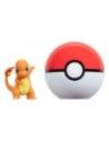 Pokemon Clip'n'Go PokÃ© Balls Charmander 1 & PokÃ© Ball  Jazwares GmbH