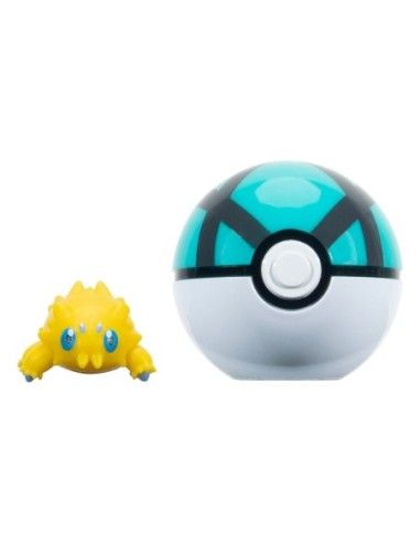 Pokémon Clip'n'Go Poké Balls Joltik & Net Ball