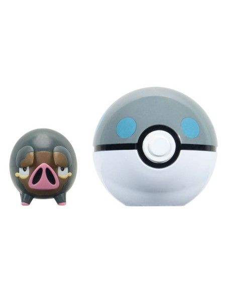 Pokémon Clip'n'Go Poké Balls Lechonk & Heavy Ball