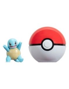 Pokémon Clip'n'Go Poké Balls Squirtle 3 & Poké Ball