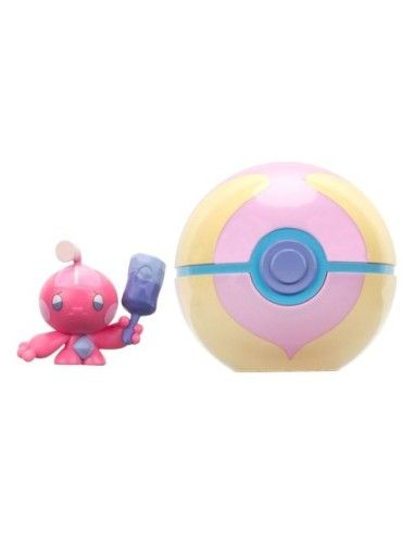 Pokémon Clip'n'Go Poké Balls Tinkatink & Heal Ball