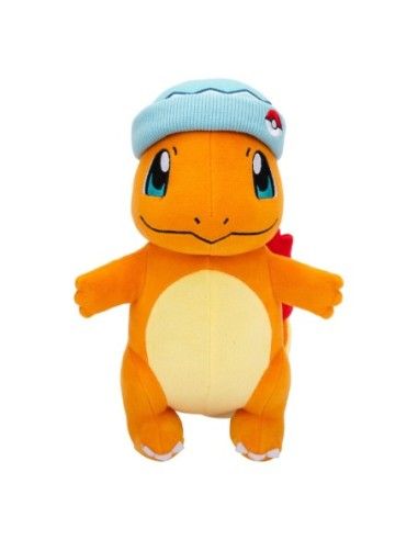 Pokémon Plush Figure Charmander with Blue Hat 20 cm