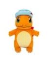 Pokemon Plush Figure Charmander with Blue Hat 20 cm  Jazwares GmbH