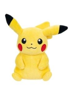 Pokemon Plush Figure Pikachu 6 30 cm  Jazwares GmbH