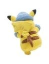 Pokemon Plush Figure Pikachu with Winter Hat and Mittens 20 cm  Jazwares GmbH