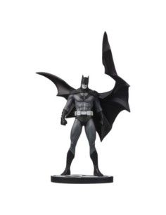 DC Direct Resin Statue Batman Black & White Batman (by Jorge Jimenez) 27 cm