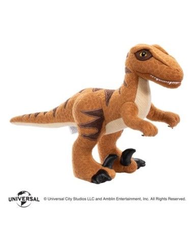 Jurassic Park Plush Figure Velociraptor 25 cm