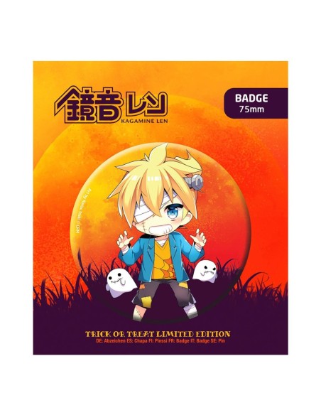 Hatsune Miku Pin Badge Halloween Limited Edition Kagamine Len  POPbuddies