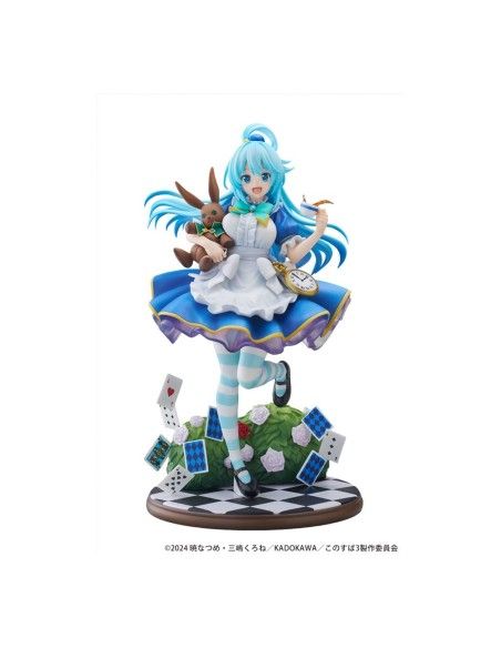 KonoSuba: God's Blessing on This Wonderful World! 3 Statue 1/7 Aqua Fairy tale Ver. 27 cm  Proof