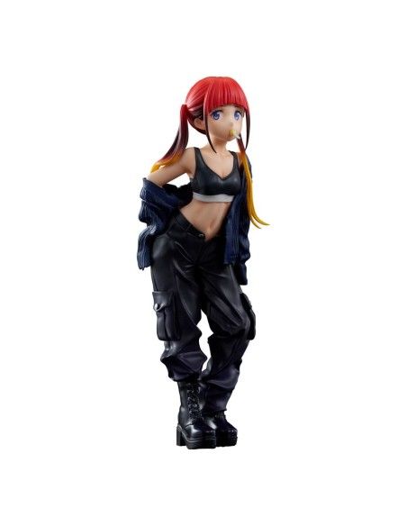 Gridman Universe Zozo Black Collection Statue PVC Chise Asukagawa 21 cm