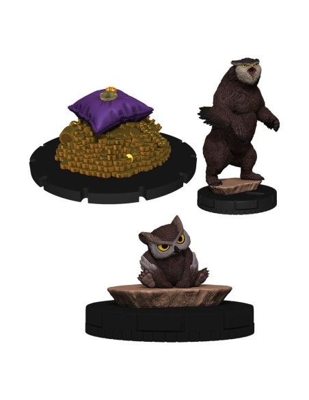 Dungeons & Dragons HeroClix Iconix: Cave of the Owlbear  WizKids