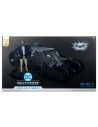 Batmobile Tumbler & Lucius Fox The Dark Knight Gold Label 45cm  McFarlane Toys