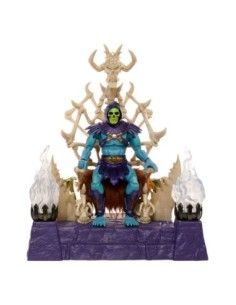 Masters of the Universe: New Eternia Masterverse Action Figure Skeletor & Throne 18 cm