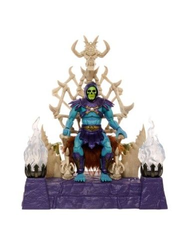 Masters of the Universe: New Eternia Masterverse Action Figure Skeletor & Throne 18 cm  Mattel