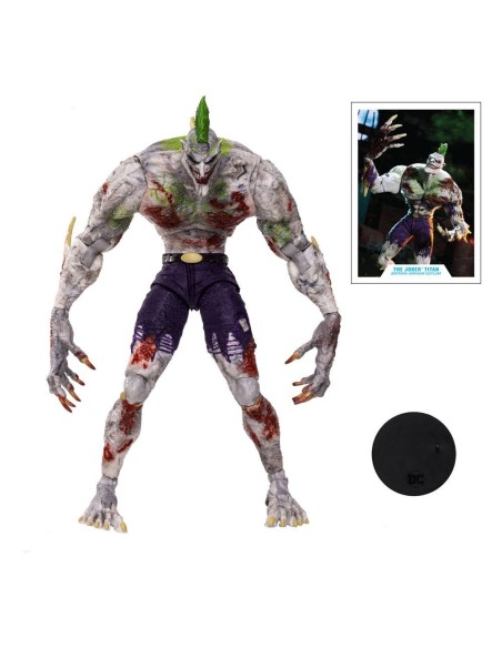 DC Collector Megafig Action Figure The Joker Titan 30 cm - 3 - 