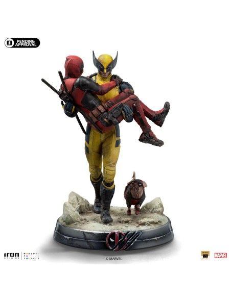 Marvel: Deadpool & Wolverine Deluxe 1:10 Scale Statue