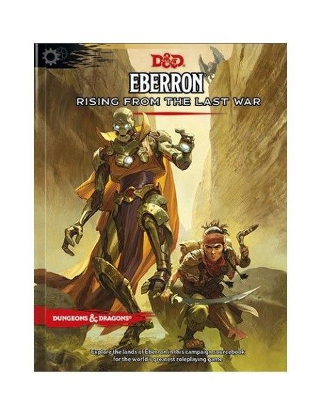 Dungeons & Dragons RPG Adventure Eberron: Rising from the Last War english  Wizards of the Coast