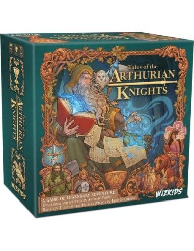 Tales of the Arthurian Knights Board Game