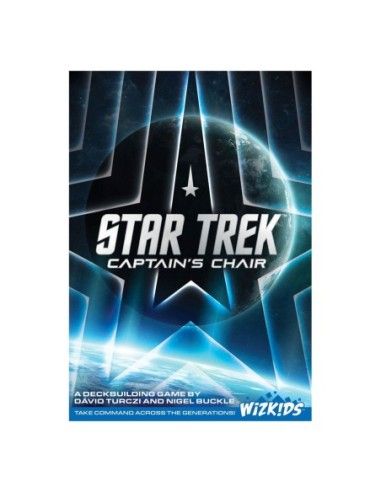 Star Trek: Captain's Chair Card Game *English Version*  WizKids