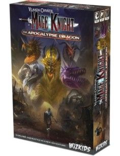 Mage Knight: The Apocalypse Dragon - Expansion Set  WizKids