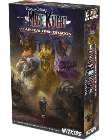 Mage Knight: The Apocalypse Dragon - Expansion Set