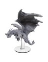 Pathfinder Deep Cuts Unpainted Miniatures Adult Adamantine Dragon  WizKids