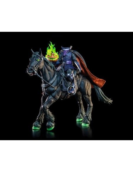 Figura Obscura Actionfigur Headless Horseman Green Spectral