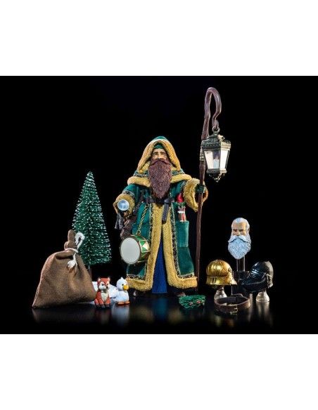 Figura Obscura Actionfigur Father Christmas Green Robes