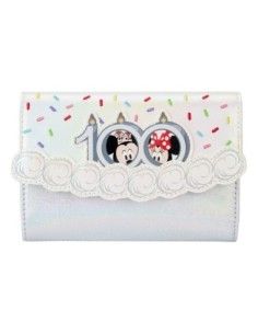 Disney by Loungefly Wallet 100th Anniversary Celebration Cake