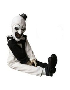 Terrifier Roto Plush Figure Art the Clown 46 cm  Mezco Toyz