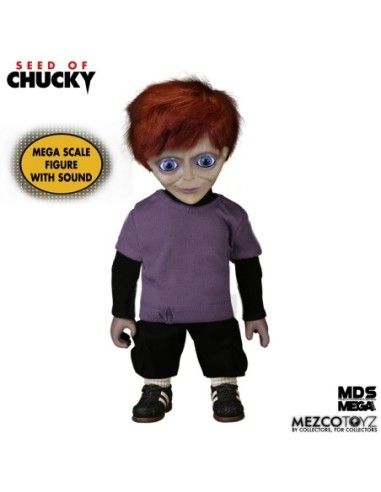 Child´s Play MDS Mega Scale Plush Doll Glen with Sound 38 cm