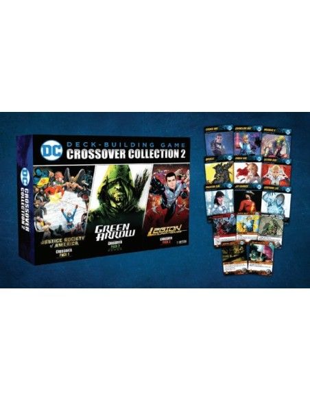 DC Comics: DC Deck-Building Game - Crossover Collection 2