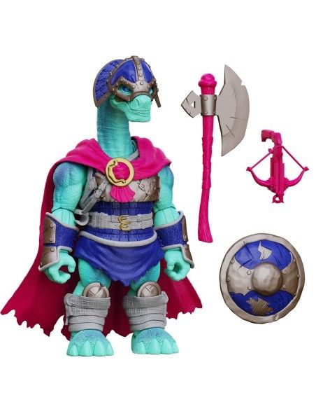 Saurozoic Warriors: Wave 3 - Kolig Shipbreaker Brontosaurus Viking Action Figure  Boss Fight Studio