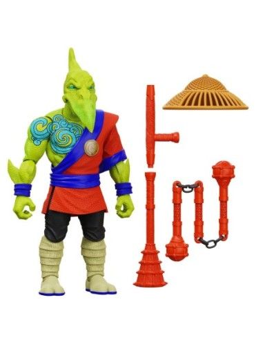 Saurozoic Warriors: Wave 3 - Fae Kwan Pterodactyl Warrior Monk Action Figure  Boss Fight Studio