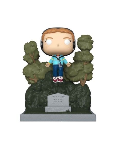 Stranger Things POP Moments Deluxe Vinyl Figures Max at Cemetery 9 cm