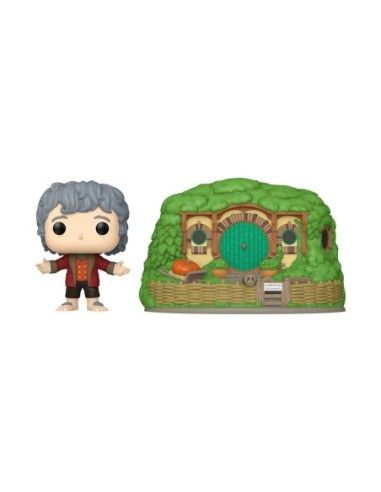 The Lord of the Rings POP! Town Vinyl Figure Bilbo & Bag End 9 cm