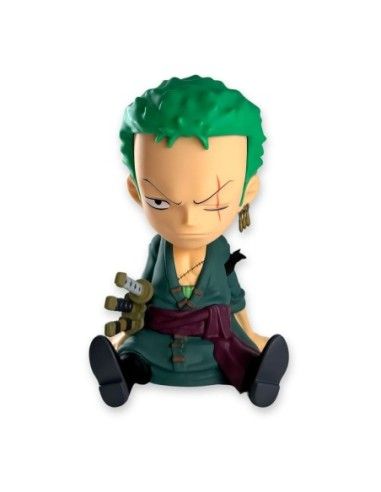 One Piece Coin Bank Zoro