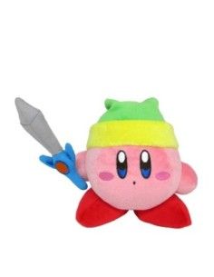 Kirby Plush Figure Kirby with Sword 12 cm  Exquisite Gaming