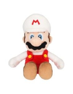 Super Mario Plush Figure Mario Fire 24 cm